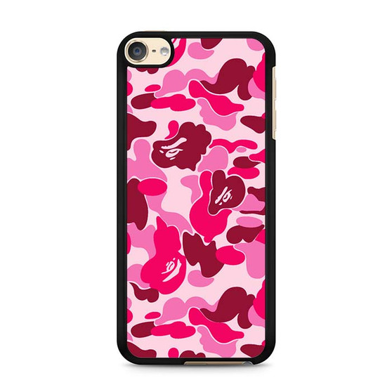 Bape Pink Camo iPod Touch 6 Case