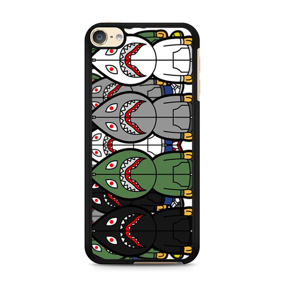 Bape Shark Hoodie iPod Touch 6 Case