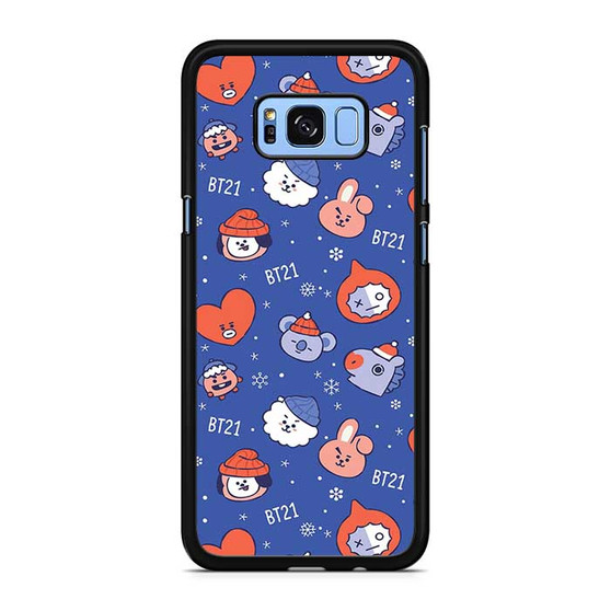 BT21 on Winter Samsung Galaxy S8 | S8+ Case