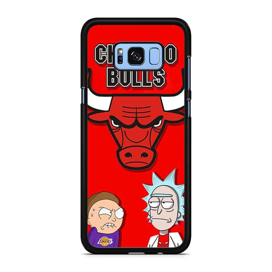 Bulls X Rick n Morty Samsung Galaxy S8 | S8+ Case