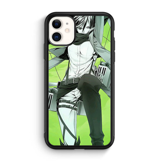 Attack on the Titan Mikasa 1 iPhone 11 Case