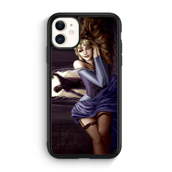 aurora wanna be kissed iPhone 11 Case