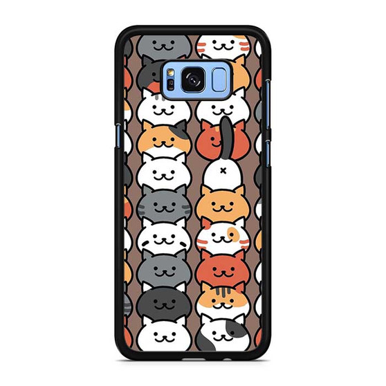 Neko Atsume Cats Samsung Galaxy S8 | S8+ Case