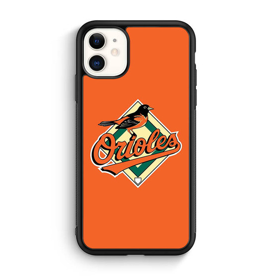 Baltimore Orioles iPhone 11 Case