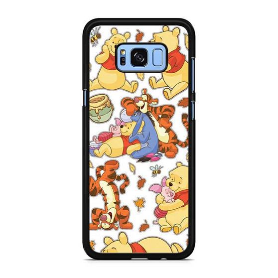 Winnie The Pooh Daily Life Samsung Galaxy S8 | S8+ Case