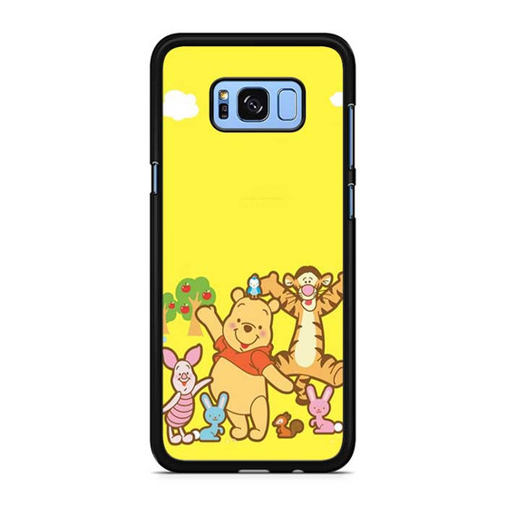 Winnie The Pooh Family Samsung Galaxy S8 | S8+ Case