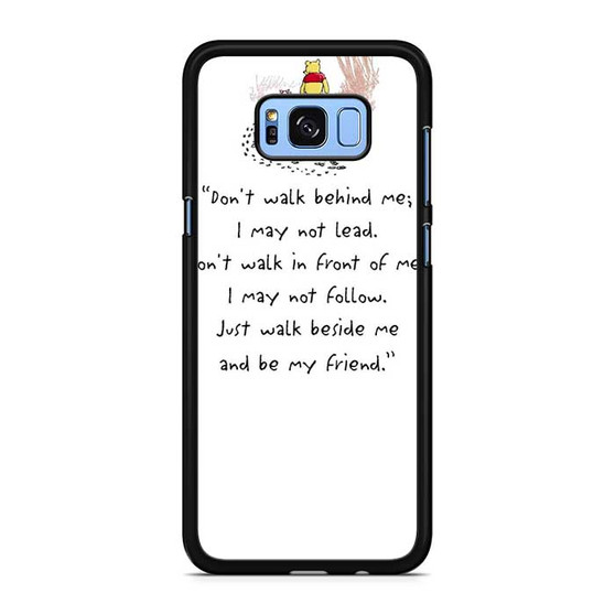 Winnie The Pooh Quote Samsung Galaxy S8 | S8+ Case