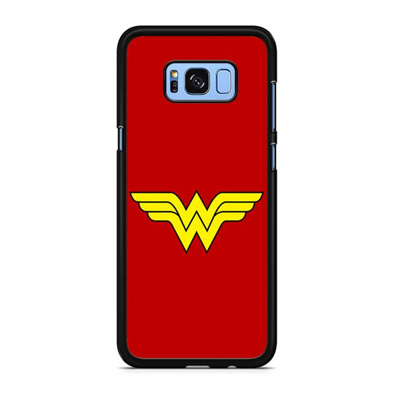 Wonder woman logo Samsung Galaxy S8 | S8+ Case