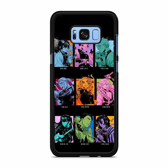 Demon Slayer Hashira Colorful Art Samsung Galaxy S8 | S8+ Case