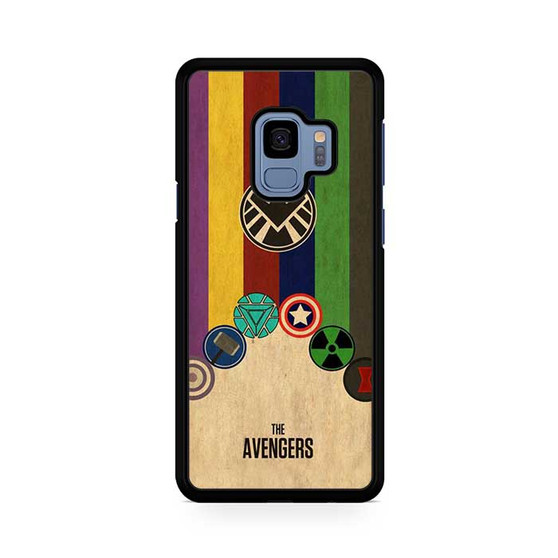 All Avengers Logo Samsung Galaxy S9 | S9+ Case