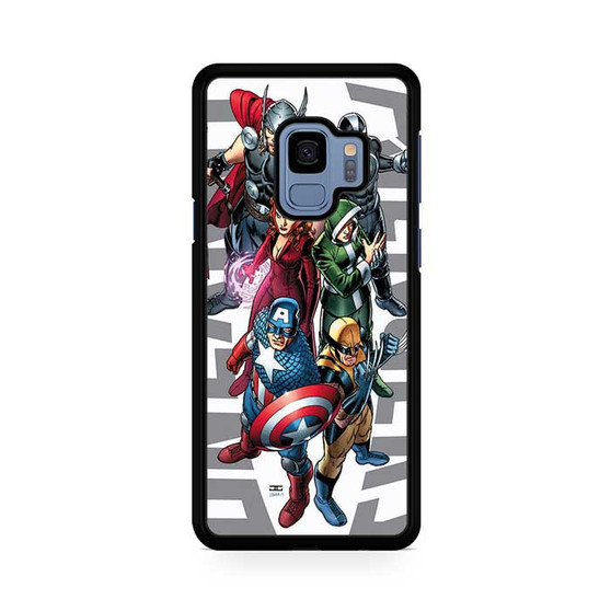 avx avengers versus xman Samsung Galaxy S9 | S9+ Case