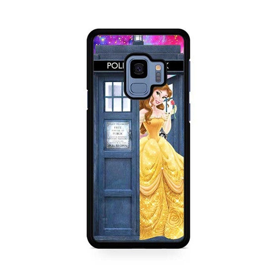 belle who tardis Samsung Galaxy S9 | S9+ Case