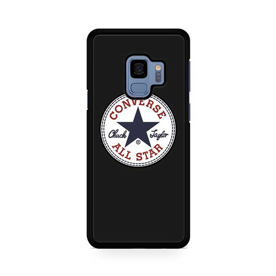 black converse Samsung Galaxy S9 | S9+ Case