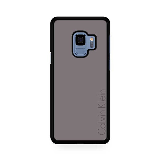 Calvin Klein Grey Samsung Galaxy S9 | S9+ Case