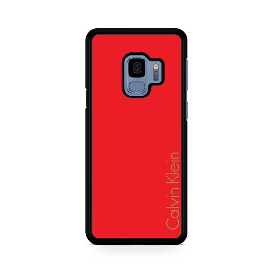 Calvin Klein Red Purpose Samsung Galaxy S9 | S9+ Case