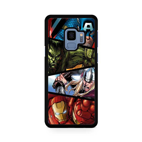 Captain America and Hulk and Thor and Iron man Samsung Galaxy S9 | S9+ Case