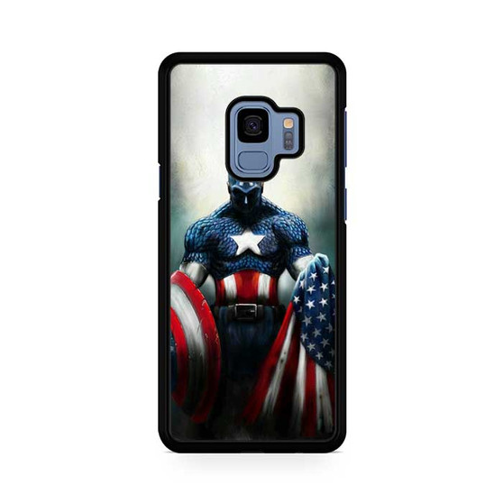 Captain America Art Samsung Galaxy S9 | S9+ Case