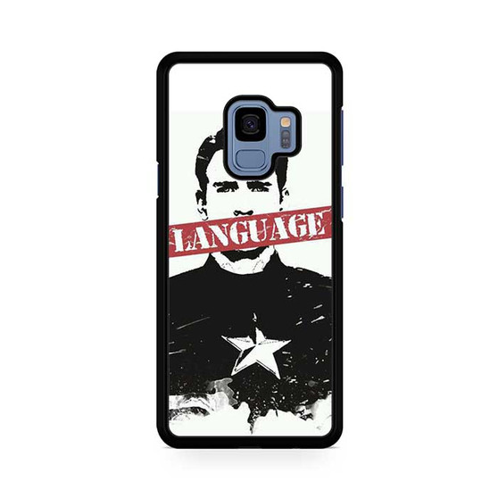 Captain America Language Samsung Galaxy S9 | S9+ Case