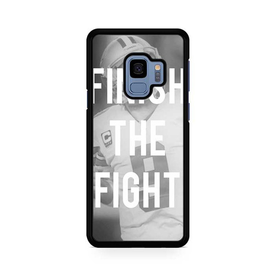 Dallas Cowboys Finish The Fight Samsung Galaxy S9 | S9+ Case
