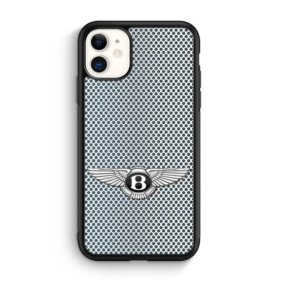 Bentley Front Logo Car iPhone 11 Case