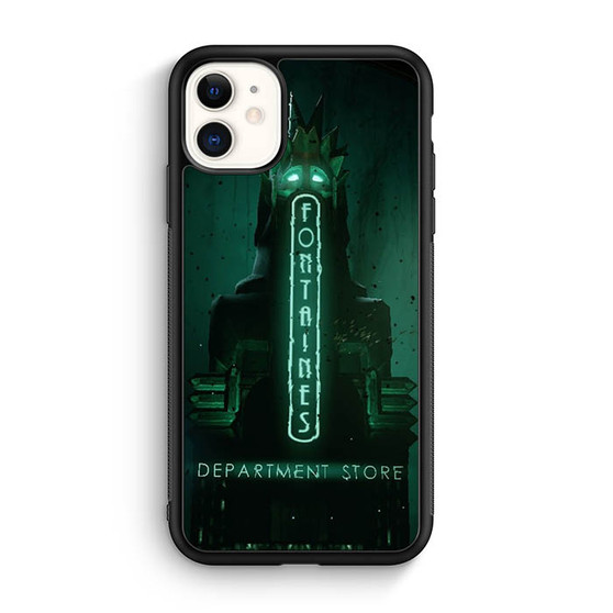 Bioshock Fontaines iPhone 11 Case