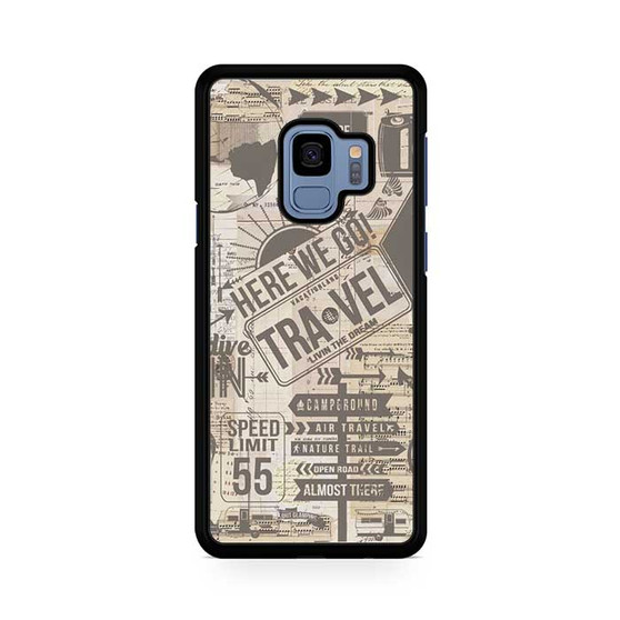 Here We Go Travel Samsung Galaxy S9 | S9+ Case