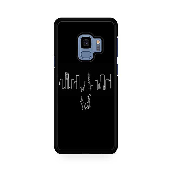 HUF City Black Samsung Galaxy S9 | S9+ Case