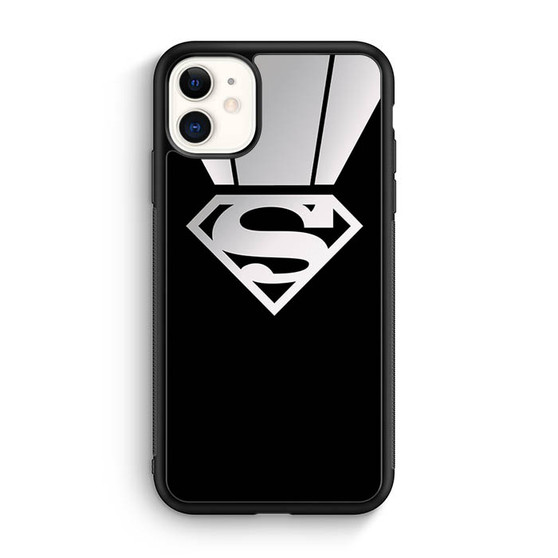Black Superman iPhone 11 Case