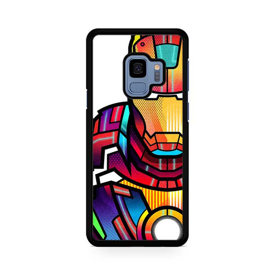 Ironman colorful art Samsung Galaxy S9 | S9+ Case