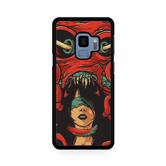 Japan Classic Octpus Art Samsung Galaxy S9 | S9+ Case