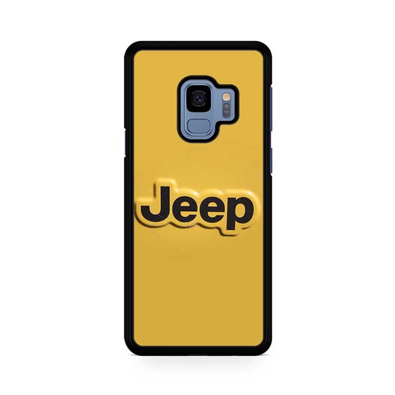 Jeep Yellow Logo Samsung Galaxy S9 | S9+ Case