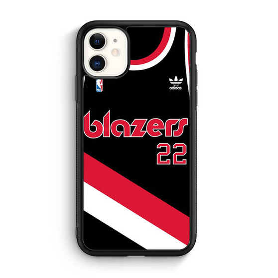 blazers basketball jersey iPhone 11 Case