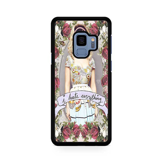 marina and the diamonds i hate everything Samsung Galaxy S9 | S9+ Case