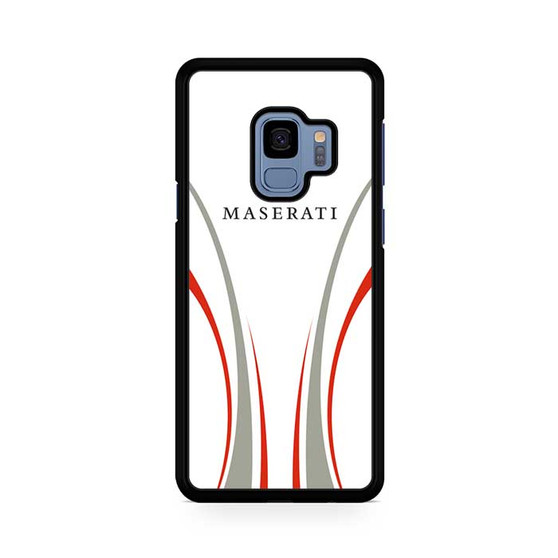 Maserati Silver Red Samsung Galaxy S9 | S9+ Case