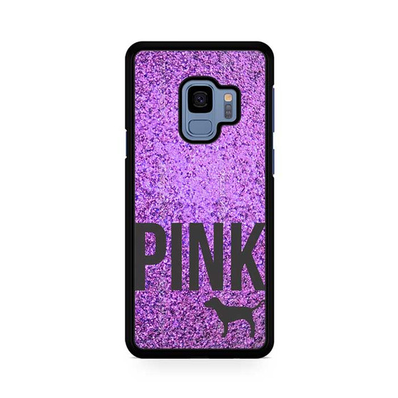 Purple Glitter Victoria's Secret Samsung Galaxy S9 | S9+ Case