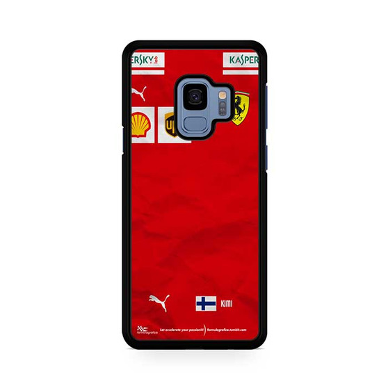 Sebastian Vettel Ferrari 1 Samsung Galaxy S9 | S9+ Case