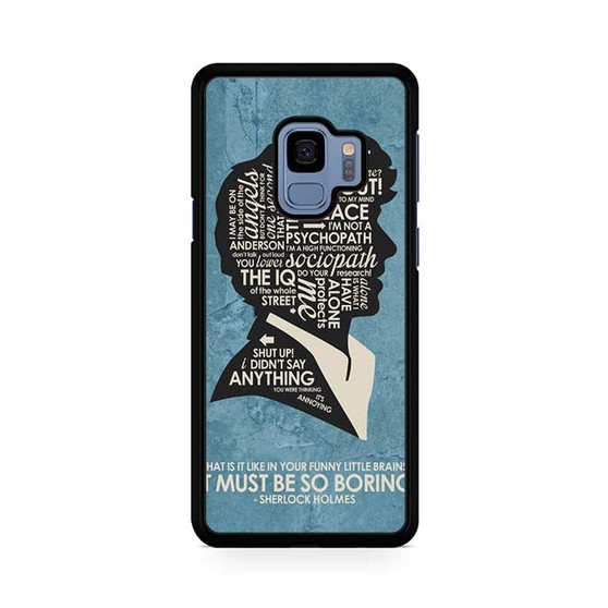 sherlock it must be so boring 2 Samsung Galaxy S9 | S9+ Case