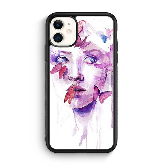 Butterfly Face iPhone 11 Case