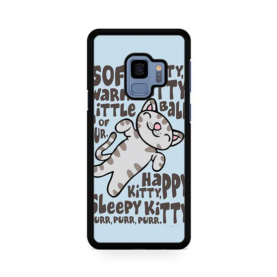 Soft Kitty Warm Kitty Samsung Galaxy S9 | S9+ Case