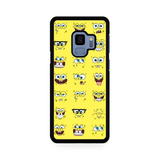 Spongebob Square Pants All Expression Samsung Galaxy S9 | S9+ Case