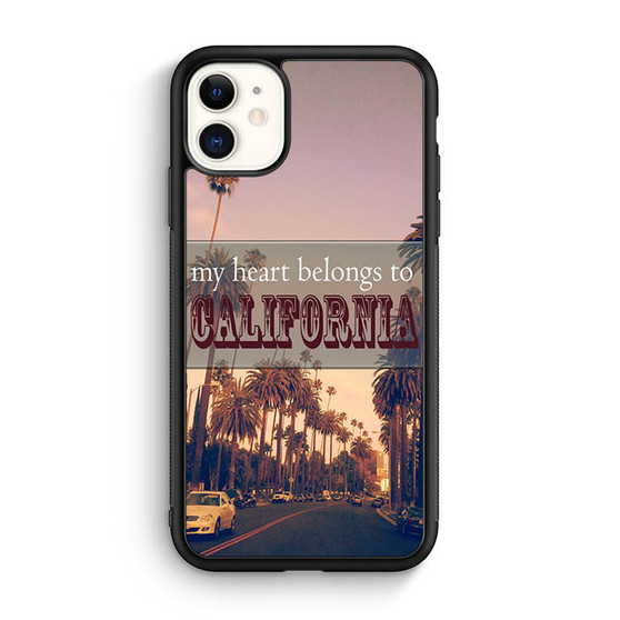 CALIFORNIA iPhone 11 Case
