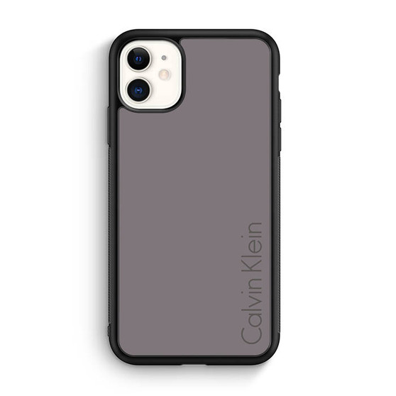 Calvin Klein Grey iPhone 11 Case