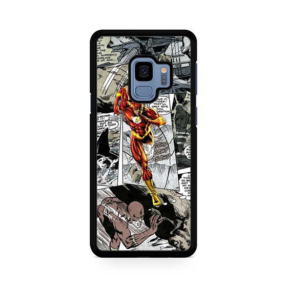The Flash in Comic Samsung Galaxy S9 | S9+ Case