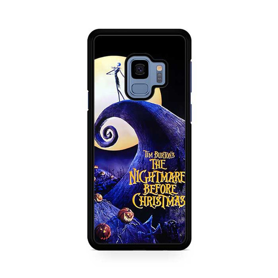 The Nightmare Before Christmas poster Samsung Galaxy S9 | S9+ Case