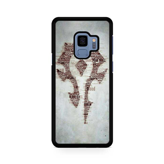 WARCRAFT Logo Samsung Galaxy S9 | S9+ Case