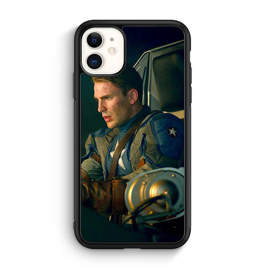 Captain America As Chris Evans iPhone 11 Case