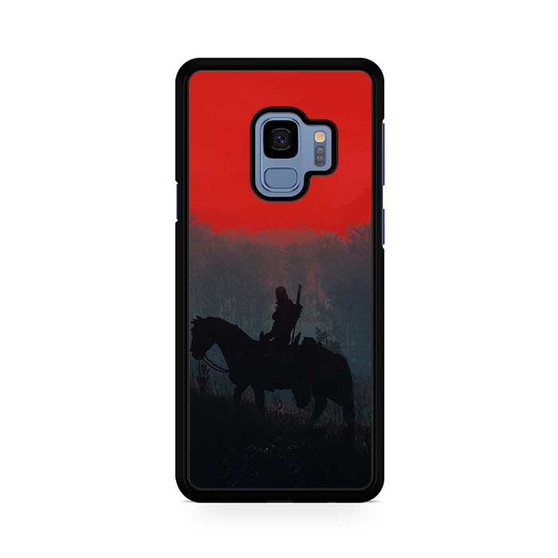 The Witcher Geralt Riding a Horse Samsung Galaxy S9 | S9+ Case