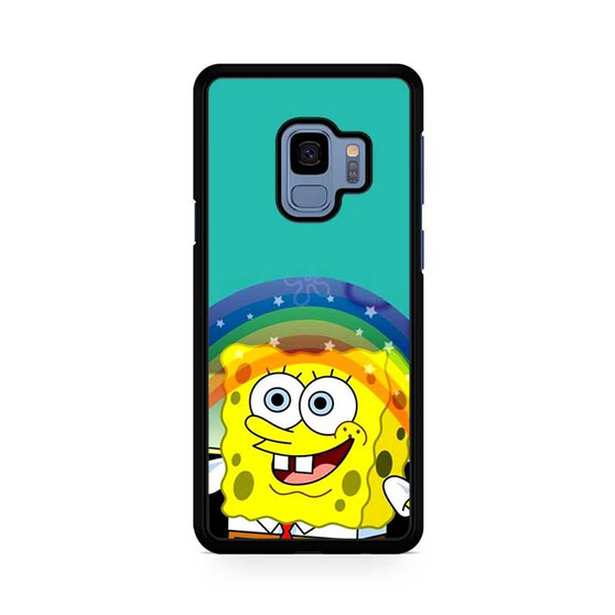 Spongebob Square Pants in Rainbow Samsung Galaxy S9 | S9+ Case