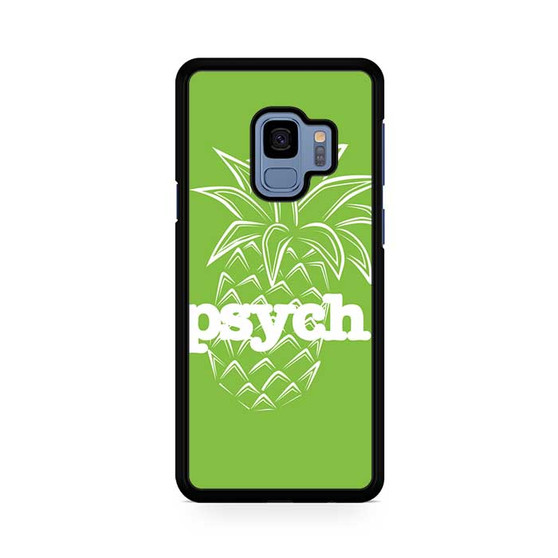 Pineapple Psych White Samsung Galaxy S9 | S9+ Case