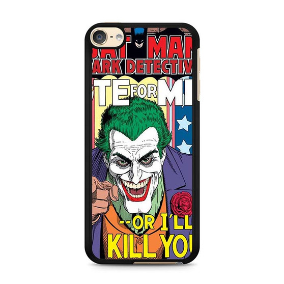 Batman DC Comic Cover 2 iPod Touch 6 Case